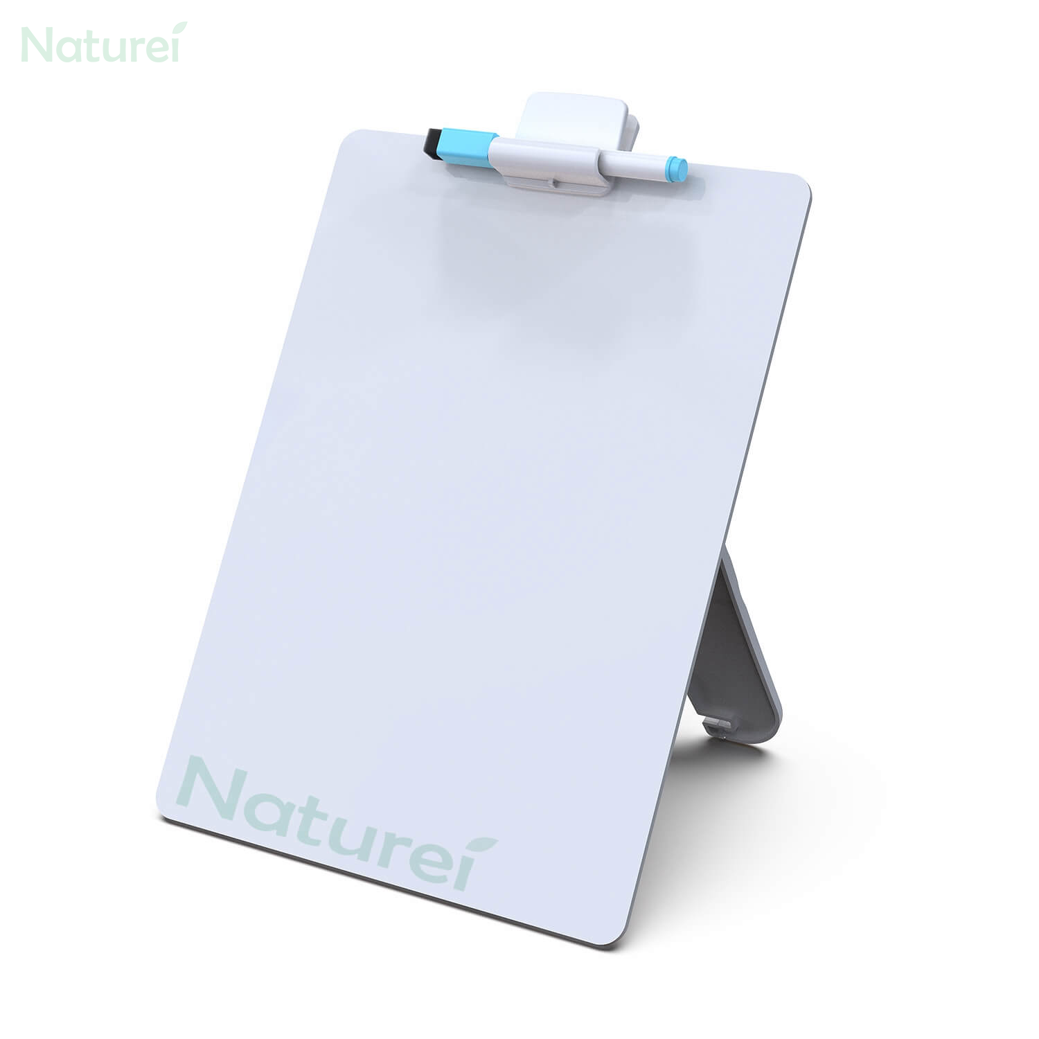 Desktop Whiteboard Easel with Stand